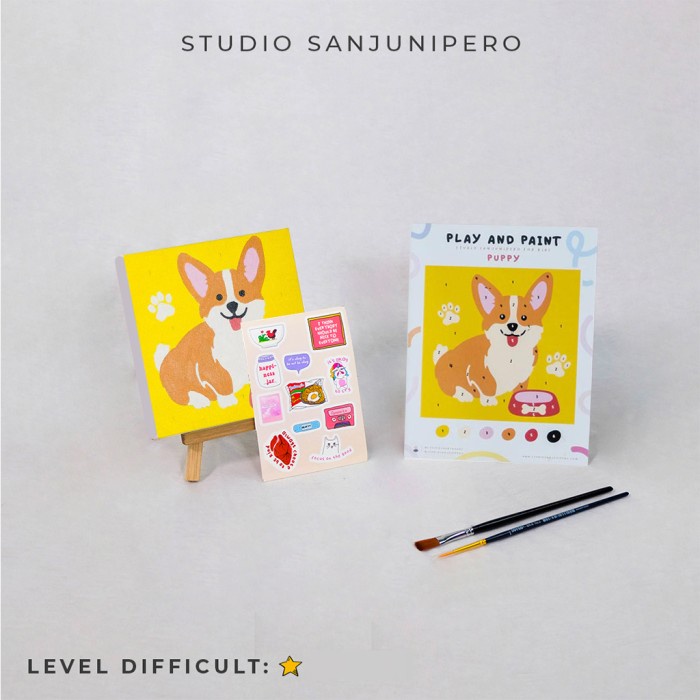 

Produk Terbaru Puppy Mini Kids Collection By Studio Sanjunipero