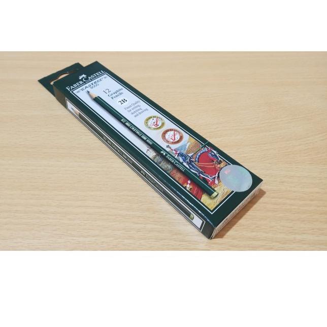 

Dijamin Keren Pensil 2b Faber castell (lusin)