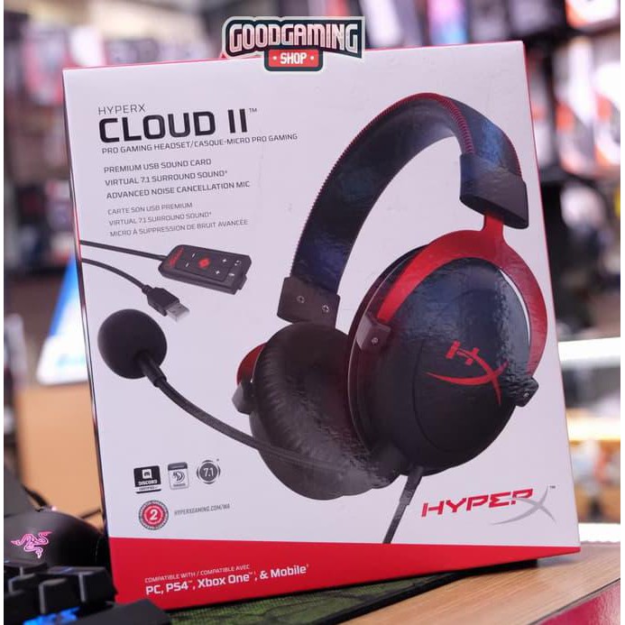 NEW Virtual 7.1 Surround Sound Works with PC//PS.. HyperX Amp USB Sound Card