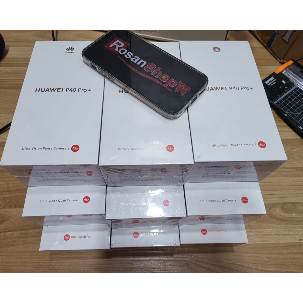 Huawei P40 Pro+ 5G RESMI & GLOBAL - P40 Pro PLUS - 512gb/ 256gb BNIB segel Original