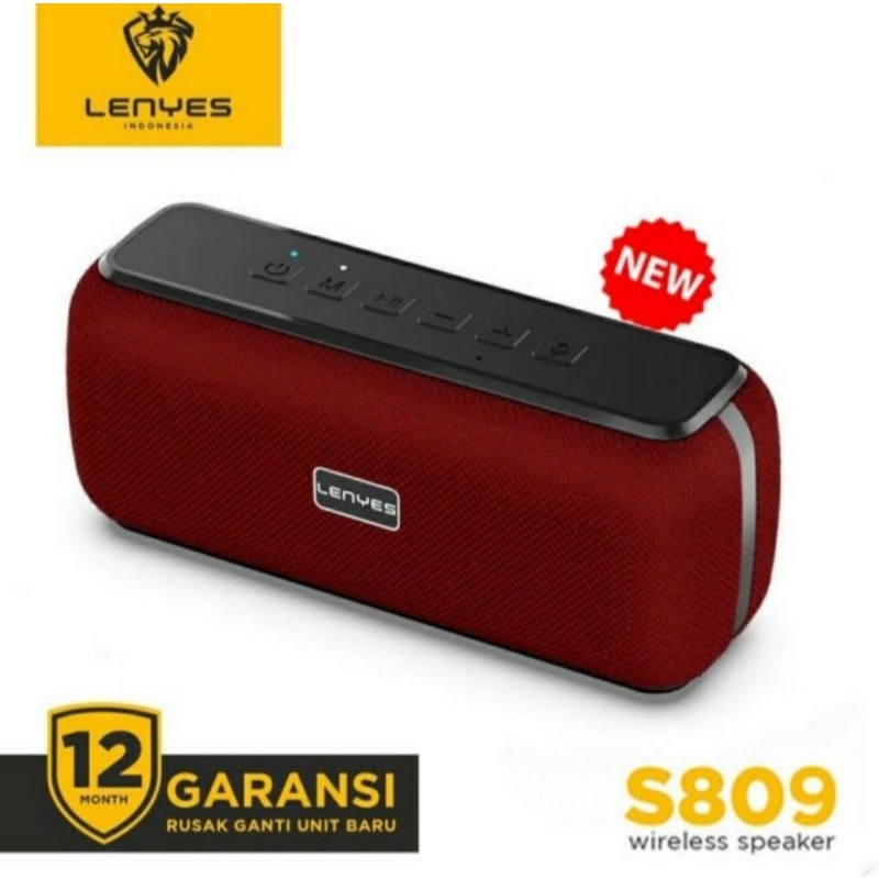 ALFA LENYES S809 60W HIFI MEGA BASS POWERFULL SPEAKER WIRELESS BLUETOOTH PORTABLE