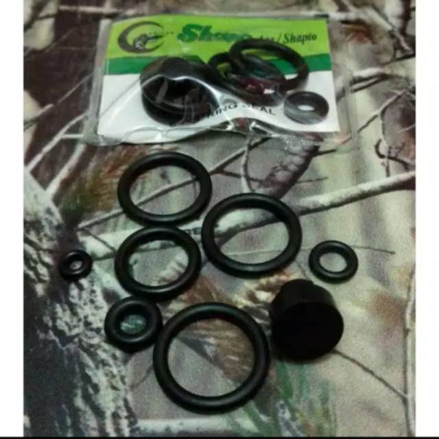 Sil Set Sharp Ace Shapto Long Barel OD22