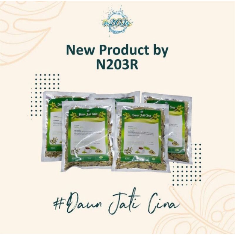 

❤️Griya Kosmetik Tuban❤️ TEH DAUN JATI CINA N203R