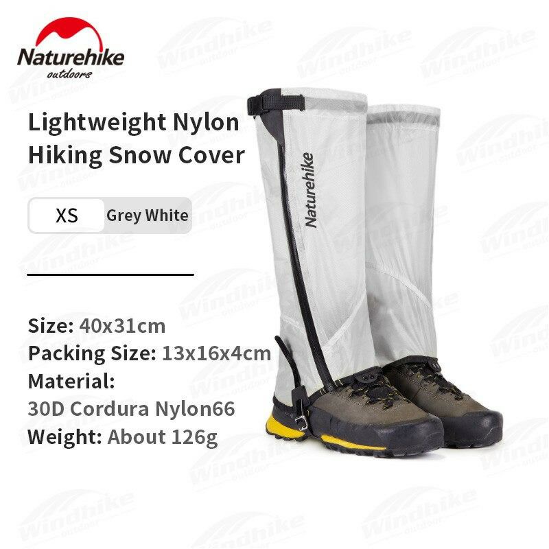 PELINDUNG KAKI GAITER ULTRALIGHT NATUREHIKE NH21HJ004