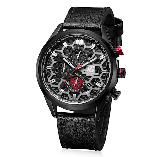 COD Jam Tangan Hexagon T5 H 3737 Arloji Fashion Aksesoris Pria / Cowok Elegan Keren Trendi Bergaya O