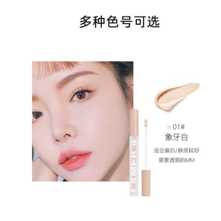 LAMEILA Liquid Concealer Full Cover Makeup DJ 1031