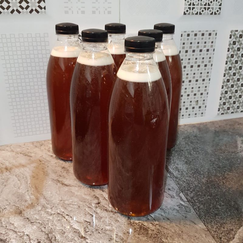 

Madu nektar randu 550 ml - Madu lebah ternak.