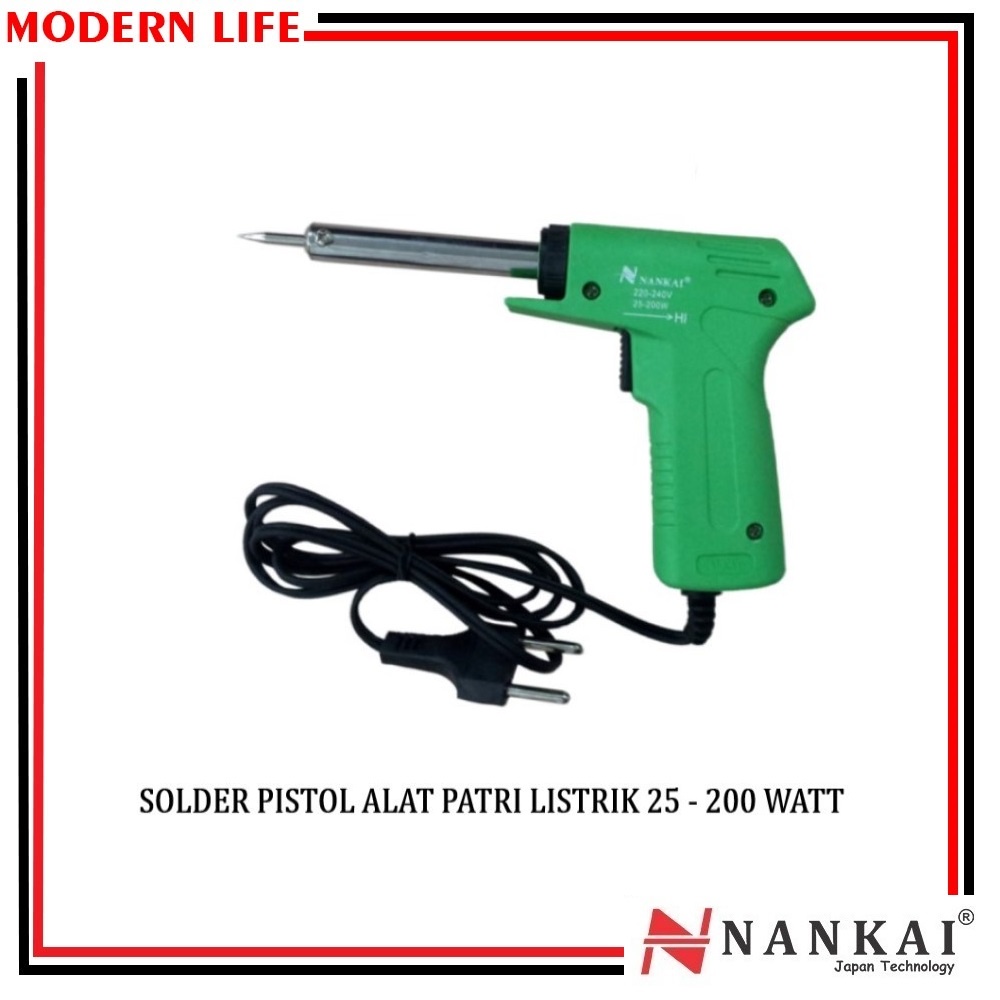 Solder Pistol / Solder Tembak Listrik / Alat Patri Listrik Pistol