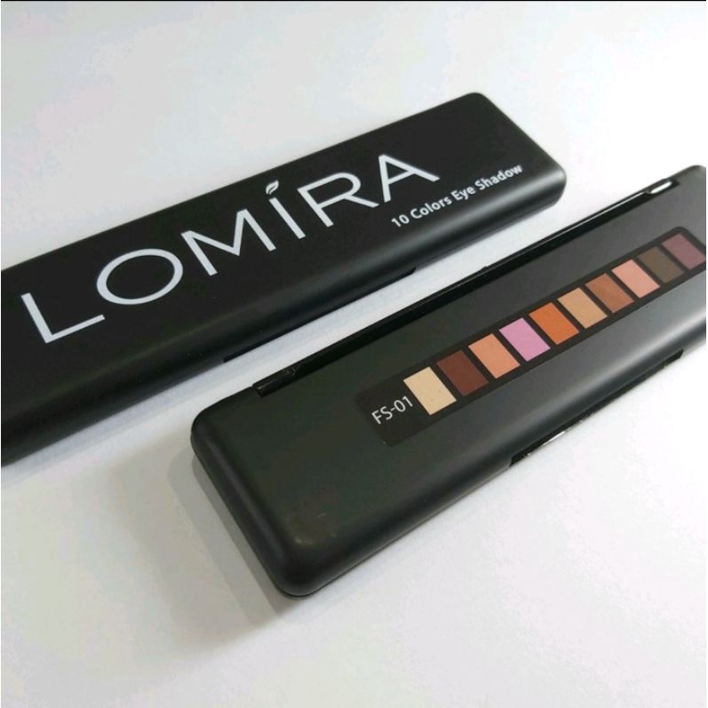 LOMiRA 10 COLOURS EYESHADOW [ 𝐁𝐏𝐎𝐌 ]