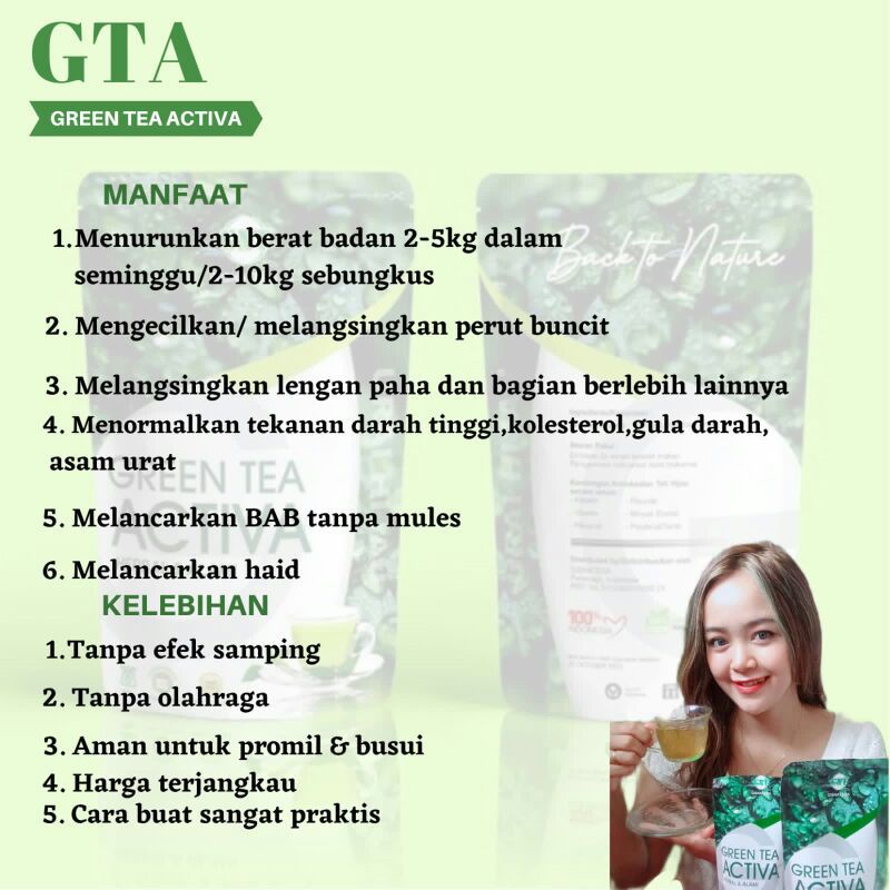 

green tea activa
