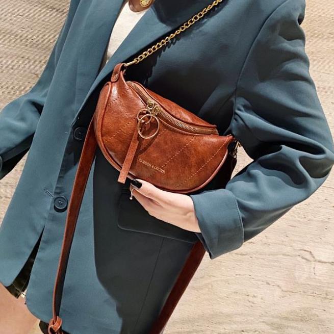 () Vyctoria VOS30337 Tas Pinggang Wanita Waistbag Import Slingbag Promo EL5053 CR7165 LT1745 GT1015 