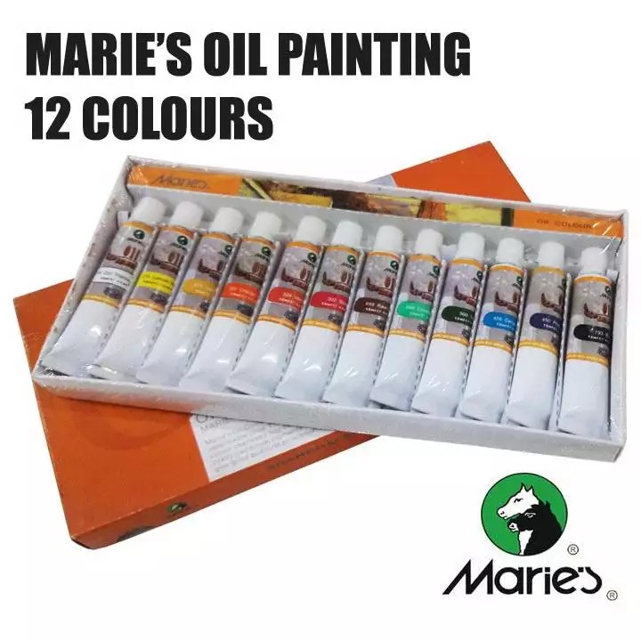 

cat minyak Maries 12 warna (1386B)