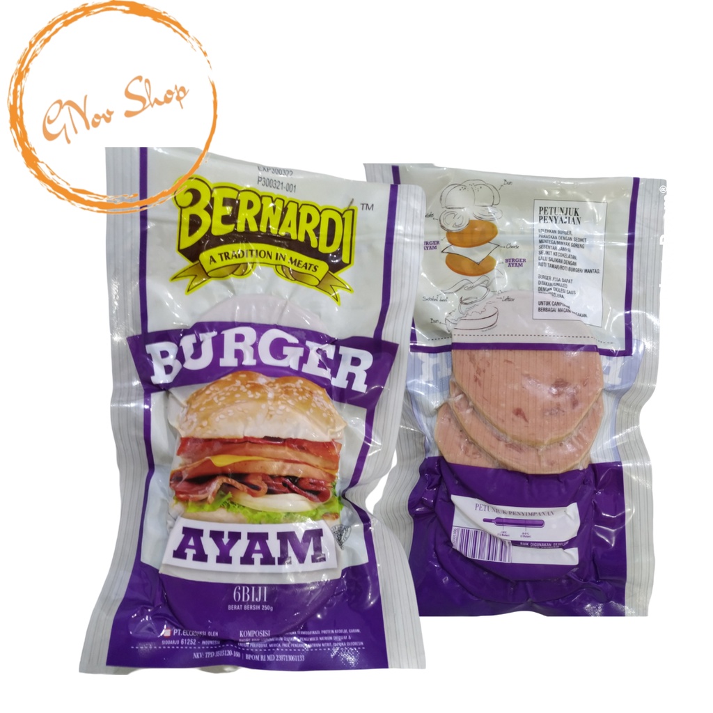 

Bernardi Burger Ayam isi 6