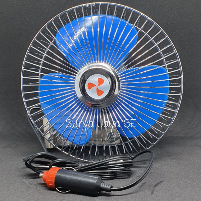Kipas Angin Mobil Fan DC 12 Volt 24 Volt