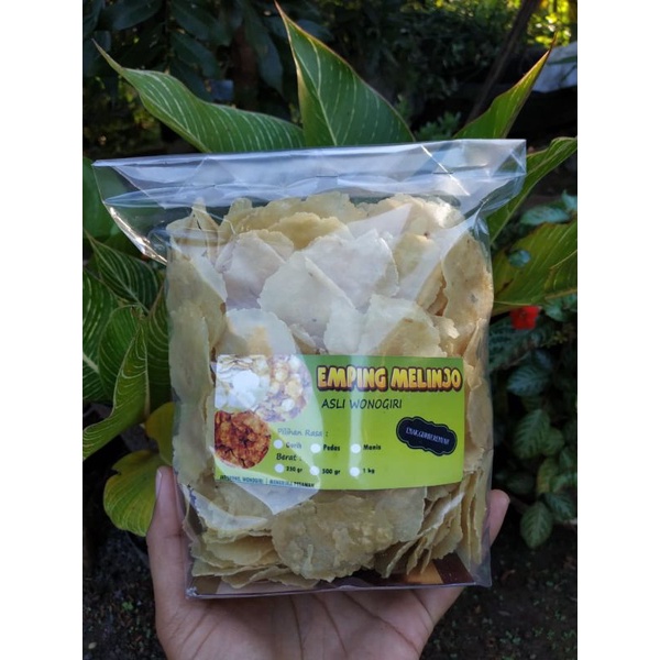 

Emping Melinjo Wonogiri