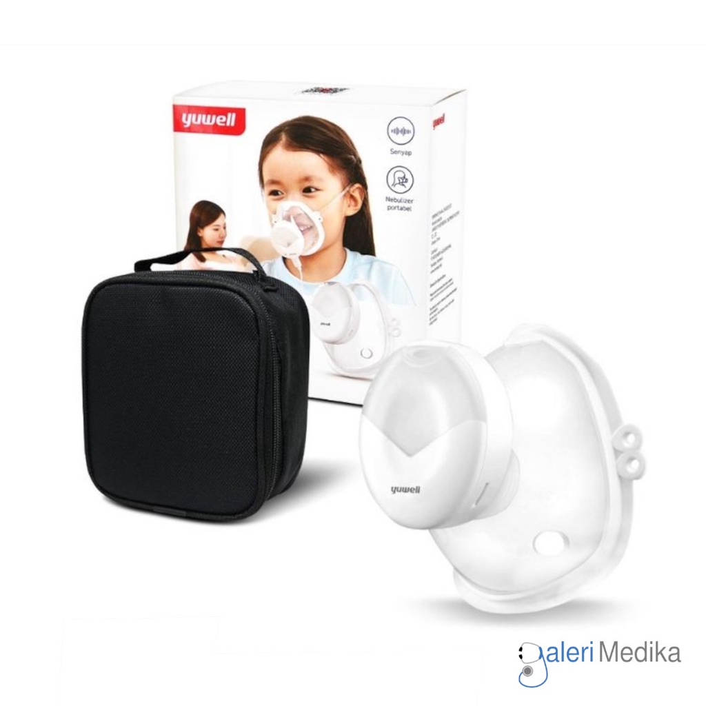 Nebulizer Onemed 405A Compressor Nebuliser - Alat Terapi Pernapasan / Uap