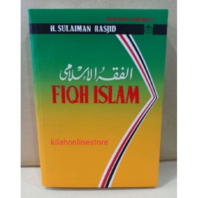 Fiqih Islam (H.Sulaiman Rasjid)