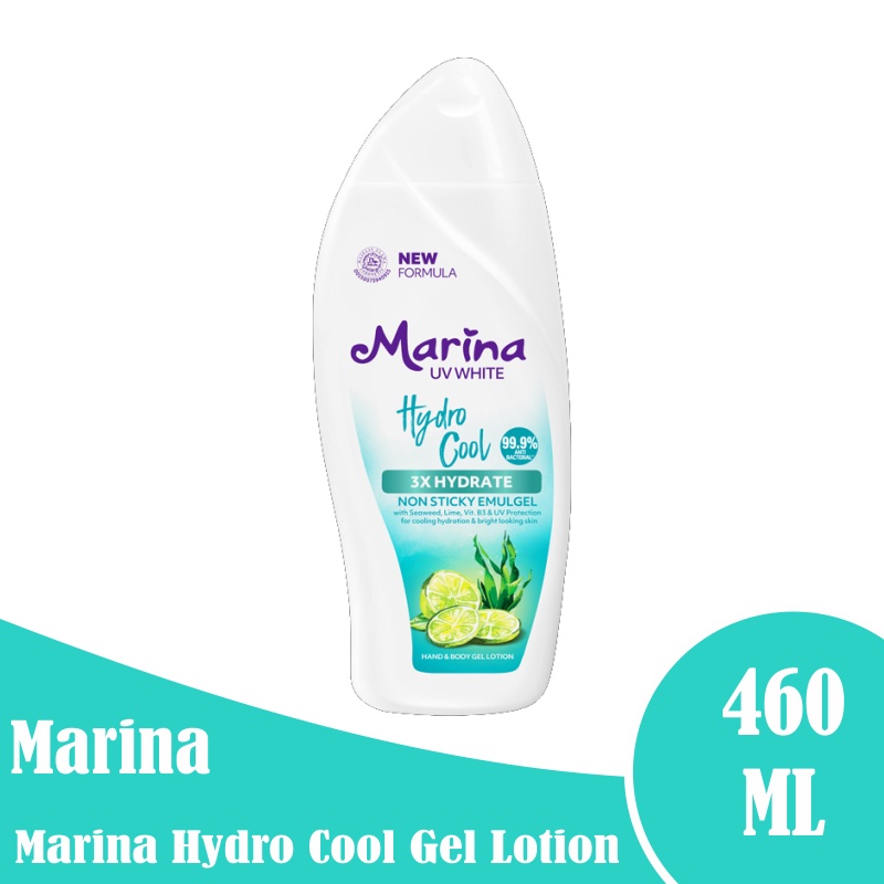 Marina Uv White Hydro Bridge Gel Lotion 460ml