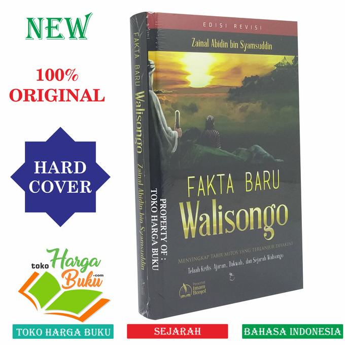 

Fakta Baru Walisongo - Hard Cover Star Seller Termurah