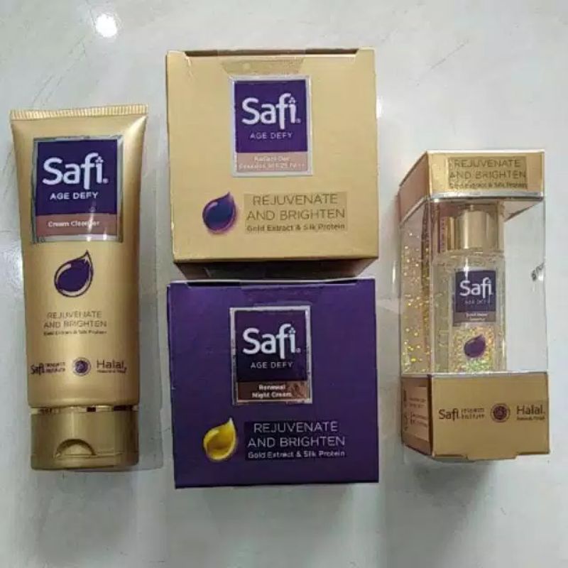 paket safi agedefi gold isi 4pcs