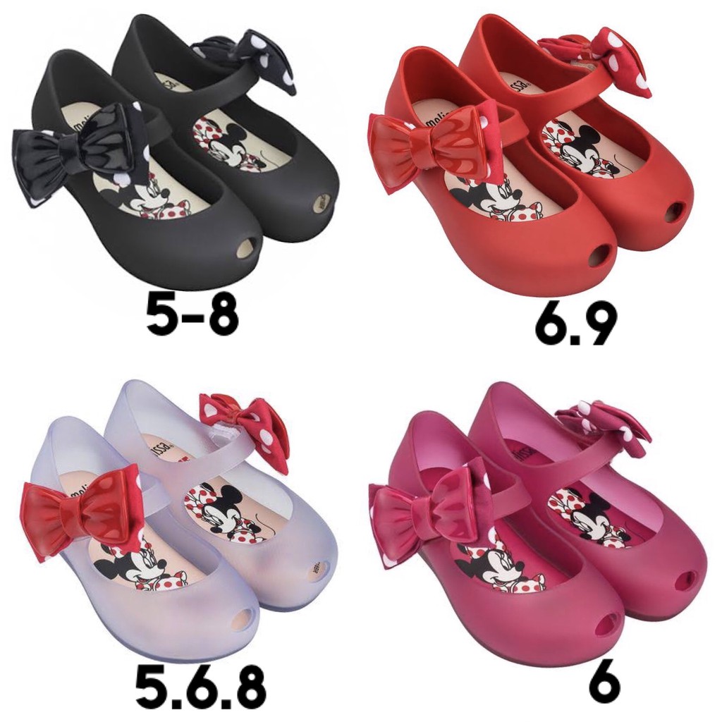 mini melissa ultragirl minnie mouse