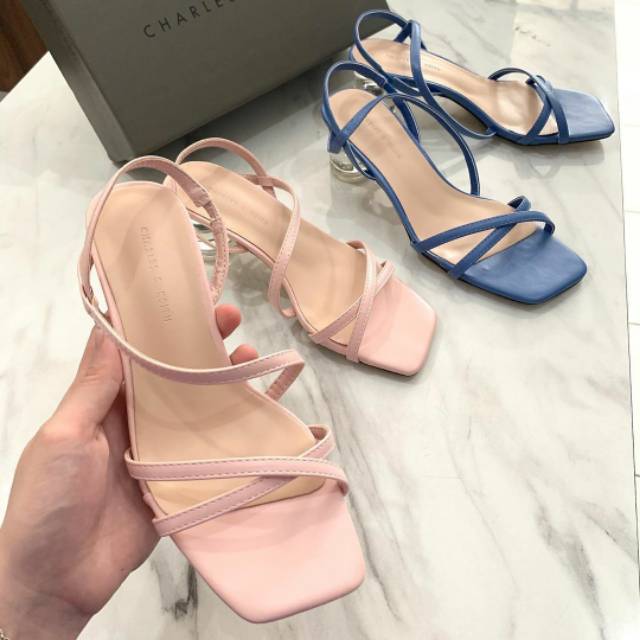 cK 247 heels transparant
