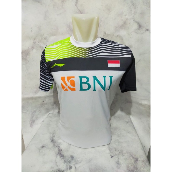 baju badminton dewasa atasan badminton L154 BNI