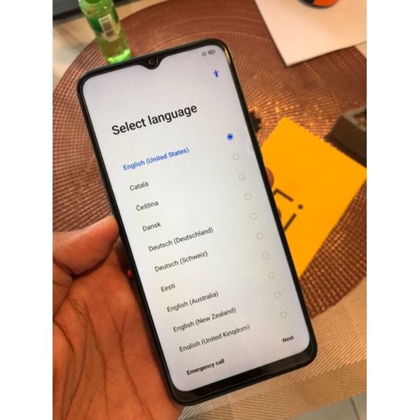Realme 5i ram 4/64gb lengkap original (second)