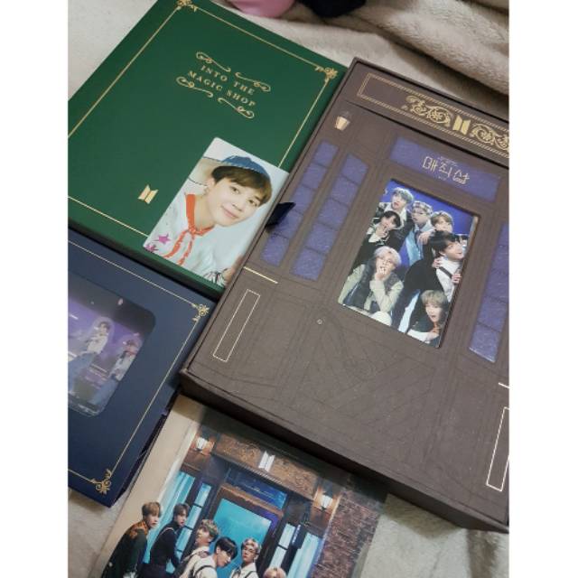 BTS DVD 5TH MUSTER FULLSET PC JIMIN