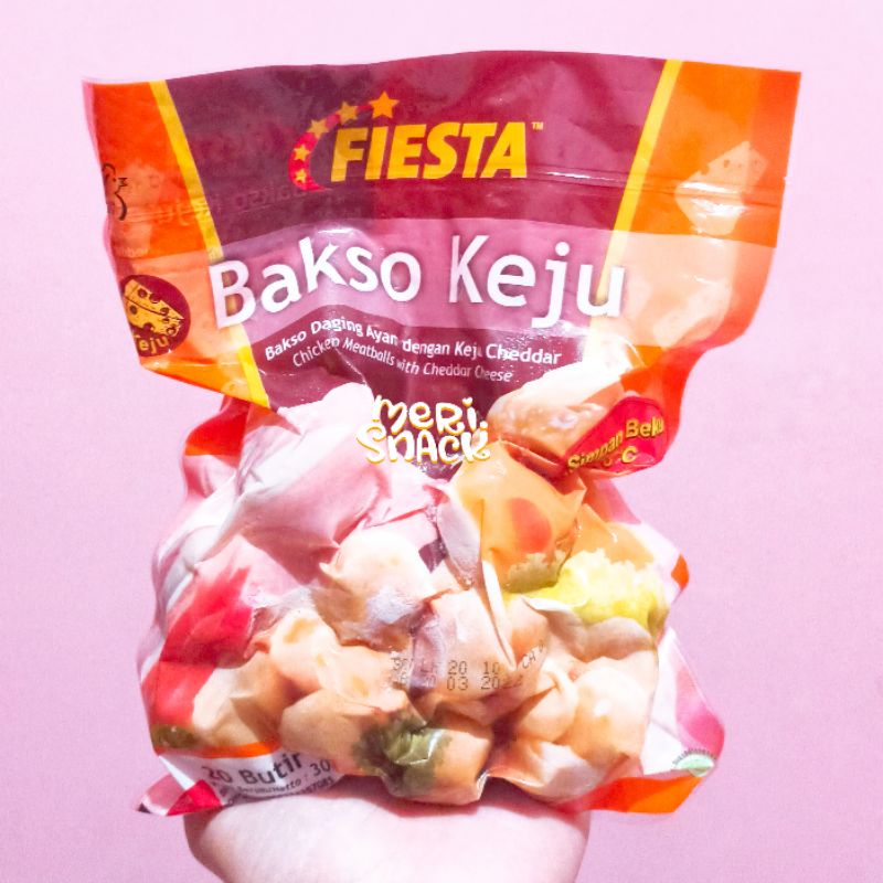 

Fiesta Bakso Ayam Keju 300gr