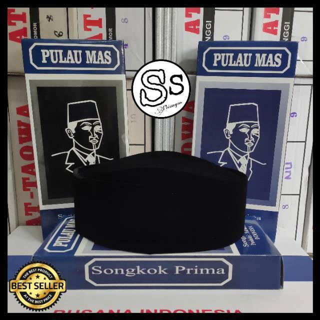 Peci Kufiah Songkok Susun SONGKOK NASIONAL SUSUN