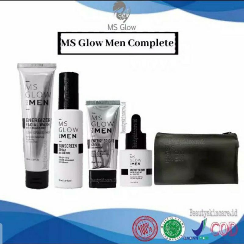Ms glow for men paket complete