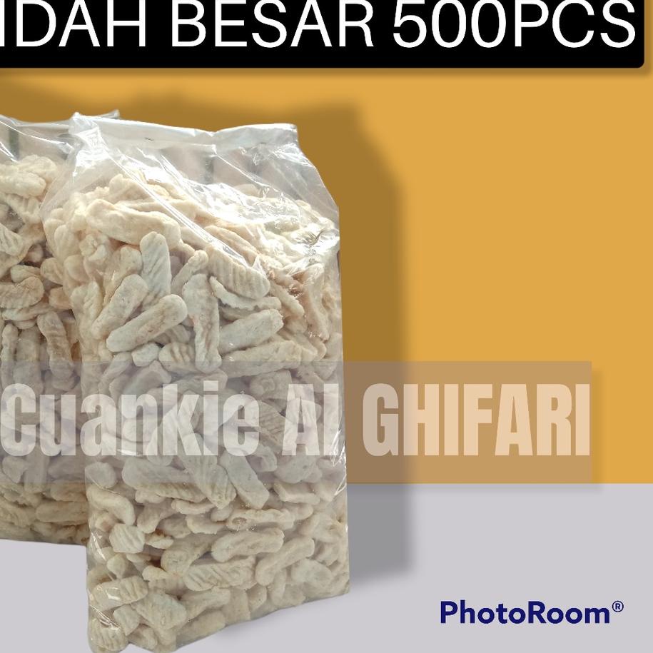 

❦ PROMO cuanki lidah besar 500pcs,topping boci ユ