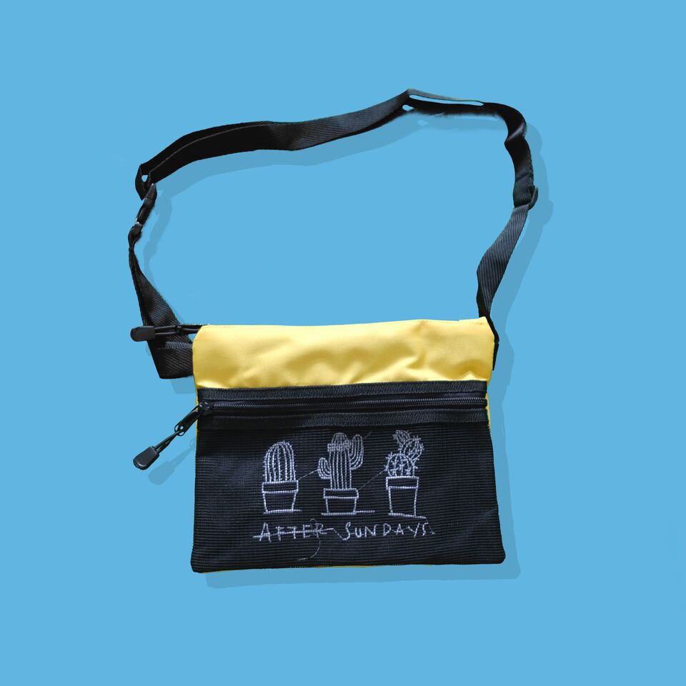 

Aftersundays - Yellow Cactus (Sling Bag)