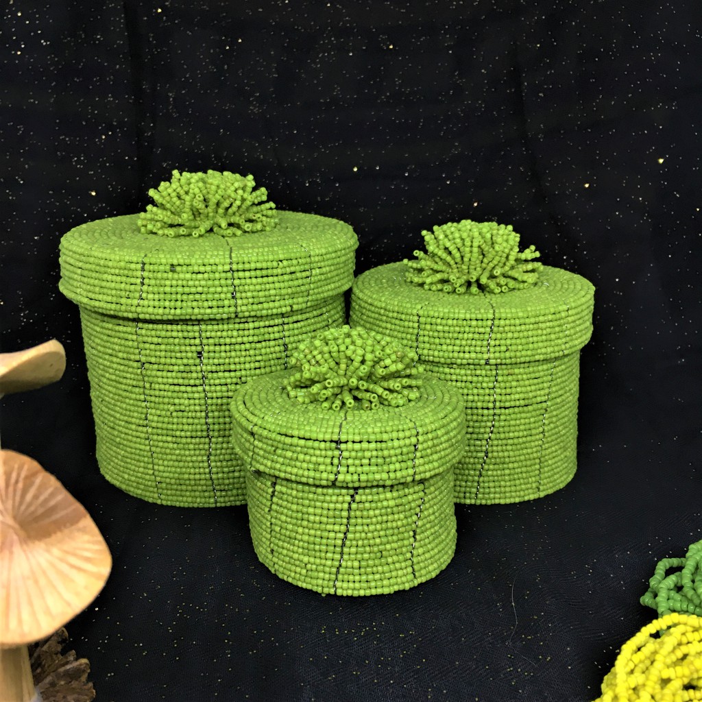 Jewelry Box Etnik Manik Monte Handmade JUMBO SIZE (SET - 3)