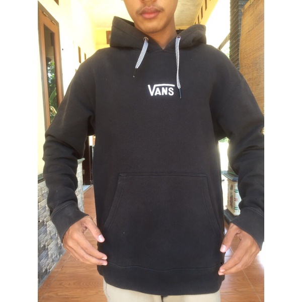 hoodie vans second
