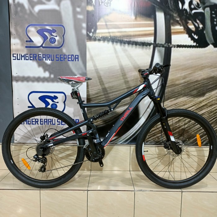 Sepeda Gunung MTB Thrill Oust 1.0 27,5 Inch