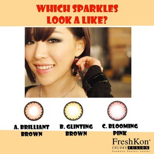 SOFTLENS BULANAN FRESHKON SPARKLERS 14.2MM