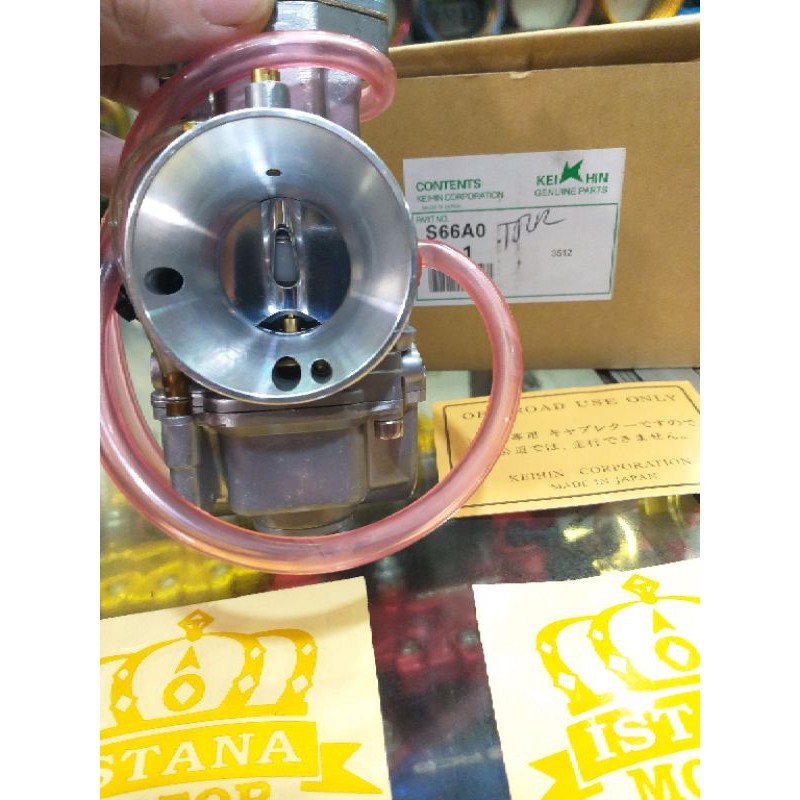 carburetor sudco PWK japan copy ori .ready ukuran 30.32 n 34