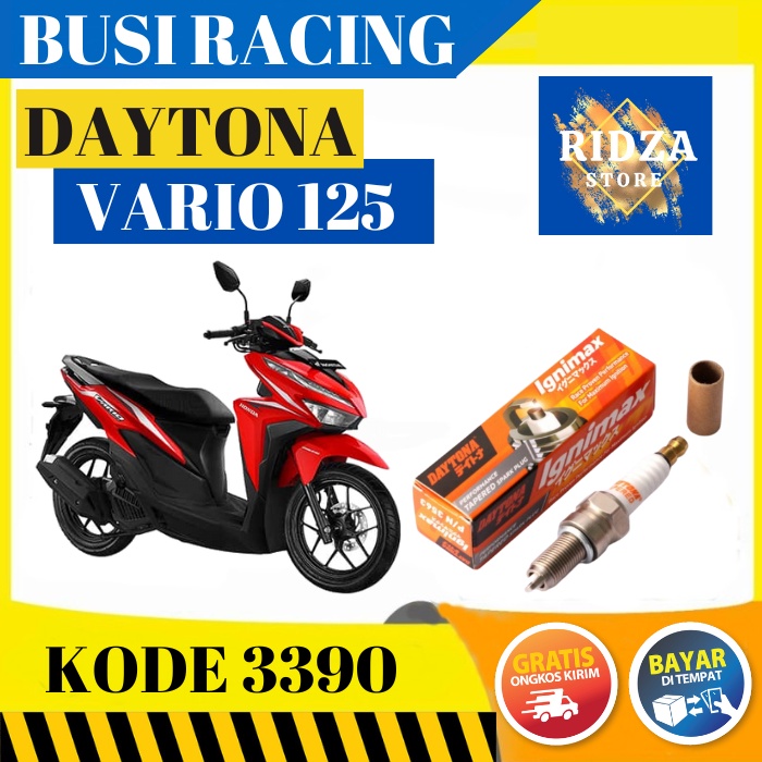 BUSI RACING DAYTONA ORIGINAL HONDA VARIO 125 LED IRIDIUM 3390