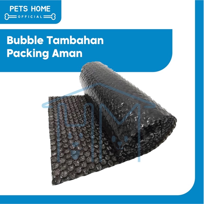 

Bubble Wrap Tambahan Packing Aman