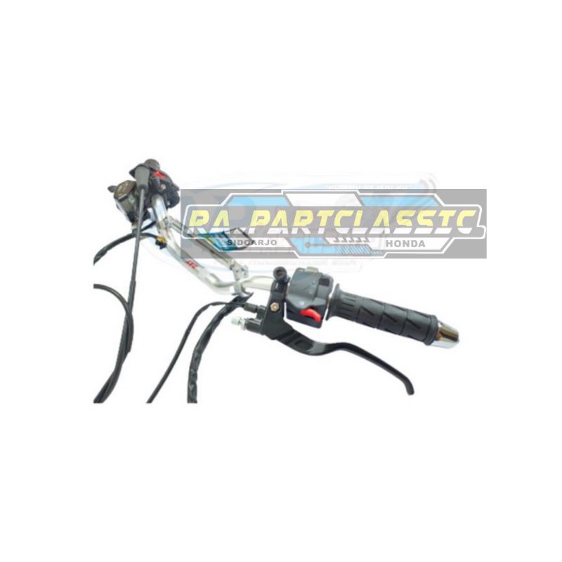 PAKET KOMPLIT STANG COPY DAYTONA TYPE LOW MURAH