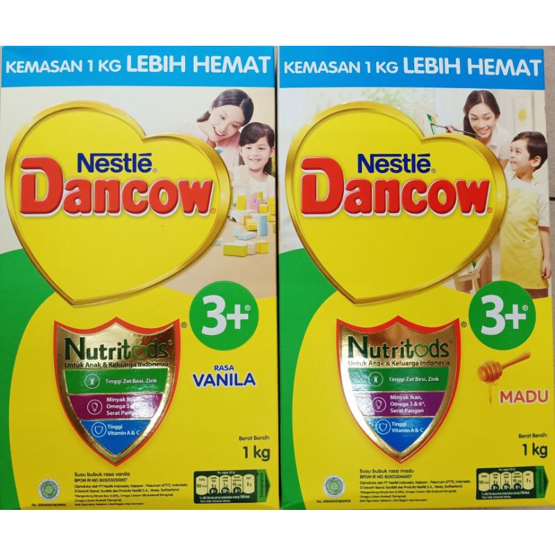 

Dancow 3+ 1Kg