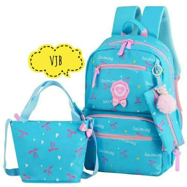 Tas ransel termurah/terlaris/backpack MIROR pita