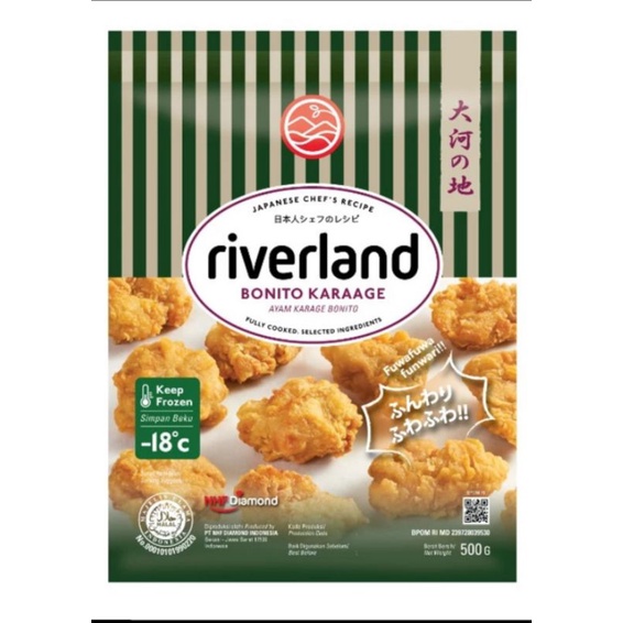

Riverland Bonito Chicken Karaage / Chicken