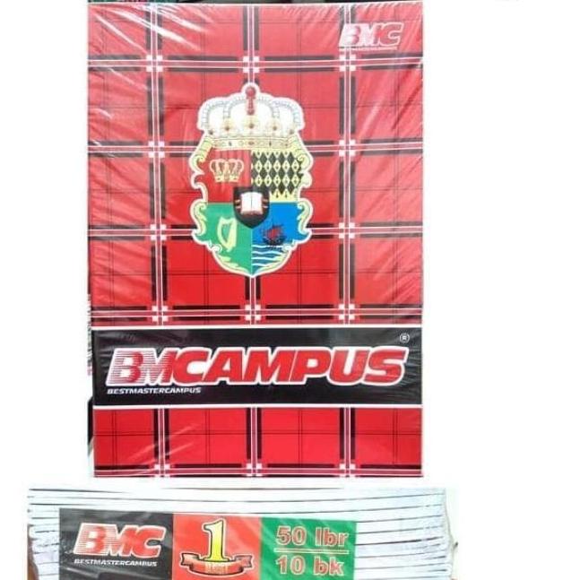 

Flash Sale Buku Tulis BM Campus / Campus BMC 50 Lembar 10 buku !!