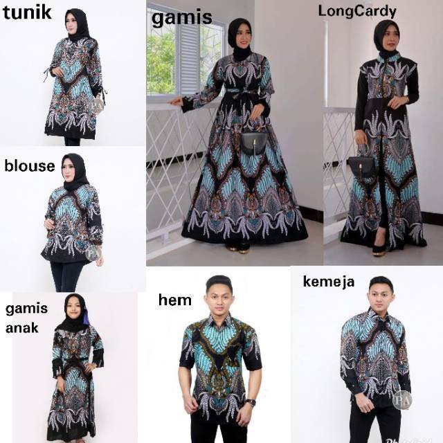 Wou Batik couple motif madu ORI bisa pilih Pasangan