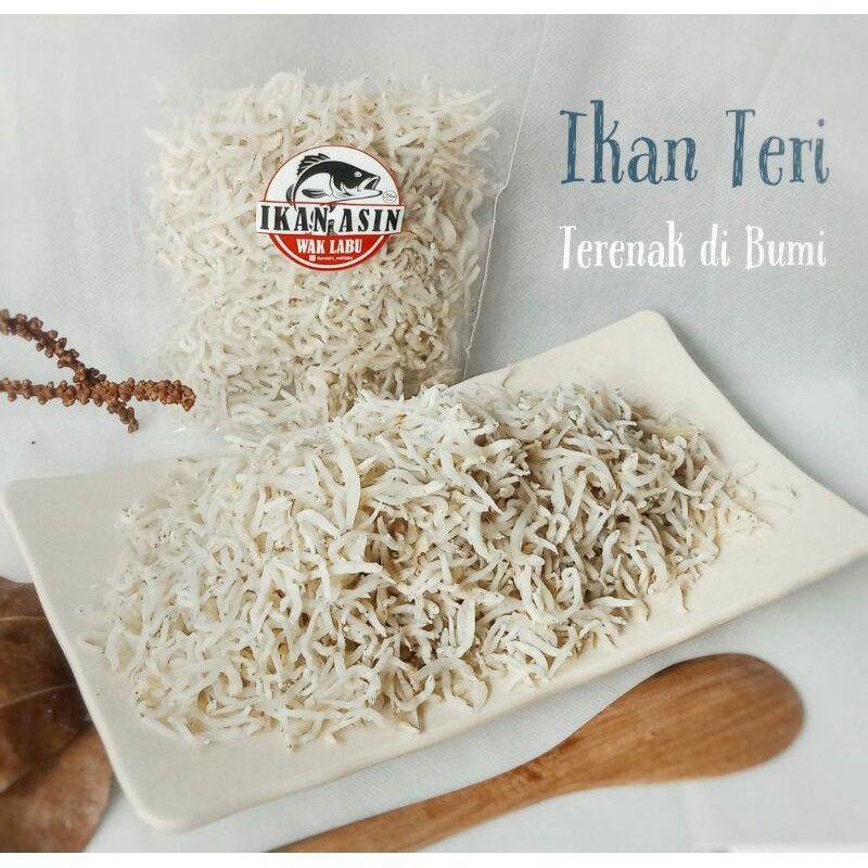 

Teri Medan / 80gram
