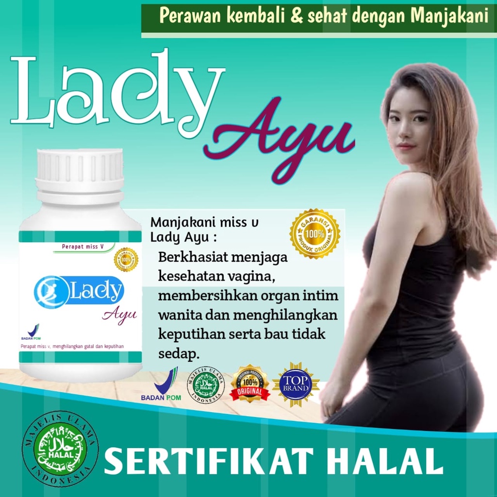 Perapat Miss V Agar Kembali Perawan BPOM Original, Obat Keputihan yang Paling Ampuh Gatal dan Bau, M