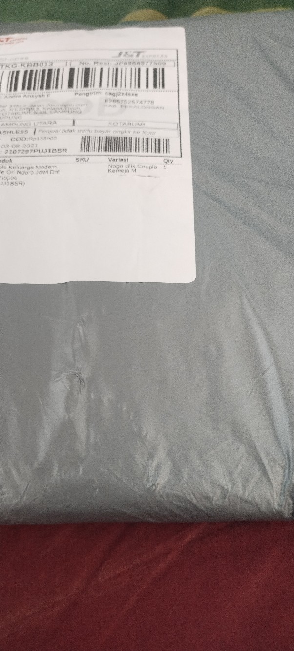 Batik Couple Keluarga Modern Sania Ruffle Ori Ndoro Jowi Dnt Termurah Shopee